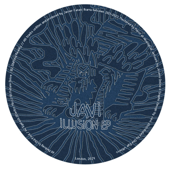 Javi - ILLUSION EP : 12inch