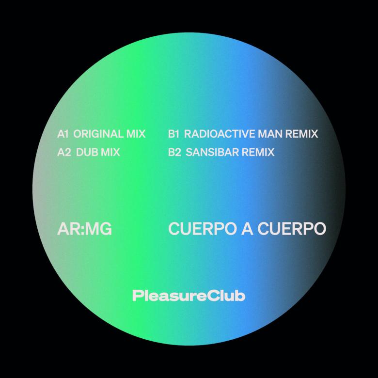 AR:MG - Cuerpo A Cuerpo (Radioactive Man & Sansibar Remixes) : 12inch