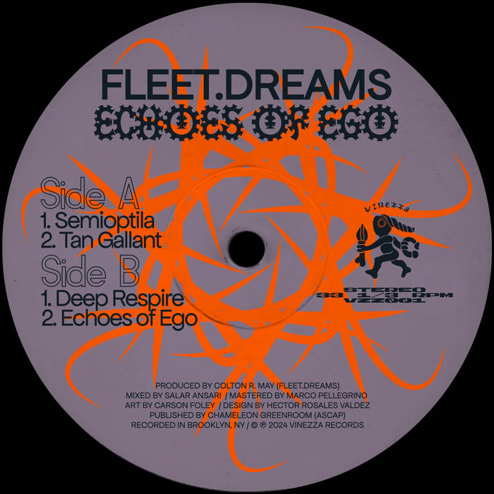 fleet.dreams - Echoes of Ego : 12inch