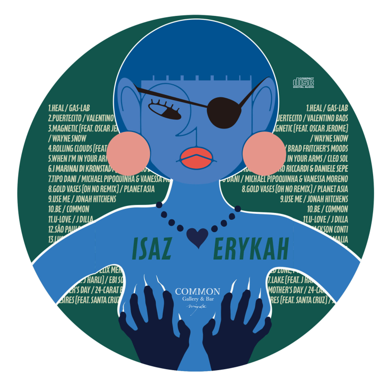 ISAZ - ERYKAH : MIXCD