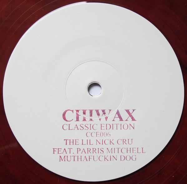 The Lil Nick Cru Feat. Parris Mitchell - Muthafuckin Dog : 12inch