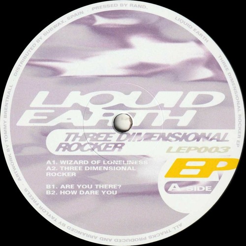 Liquid Earth - Three Dimensional Rocker : 12inch