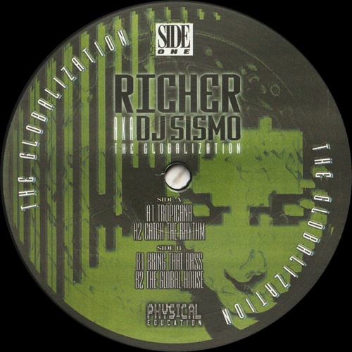 Richer aka DJ Sismo - The Globalization EP : 12inch
