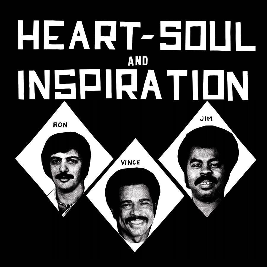 Heart-Soul & Inspiration - Heart-Soul & Inspiration : LP+7inch (Clear)