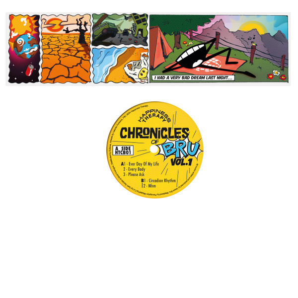 Jesse Bru - Chronicles Of Bru Vol, 1 : 12inch