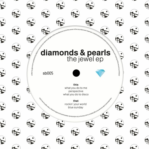 Diamonds & Pearls - The Jewel : 12inch