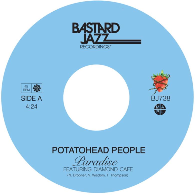 Potatohead People - Paradise (feat. Diamond Cafe) : 7inch