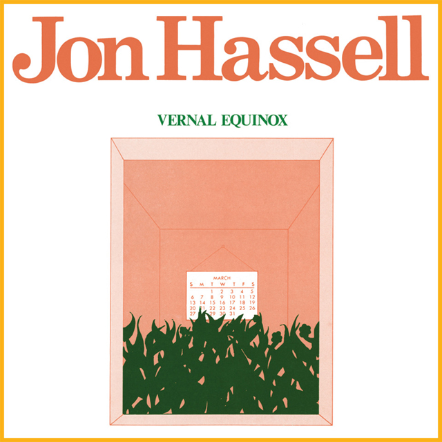 Jon Hassell - Vernal Equinox : CD
