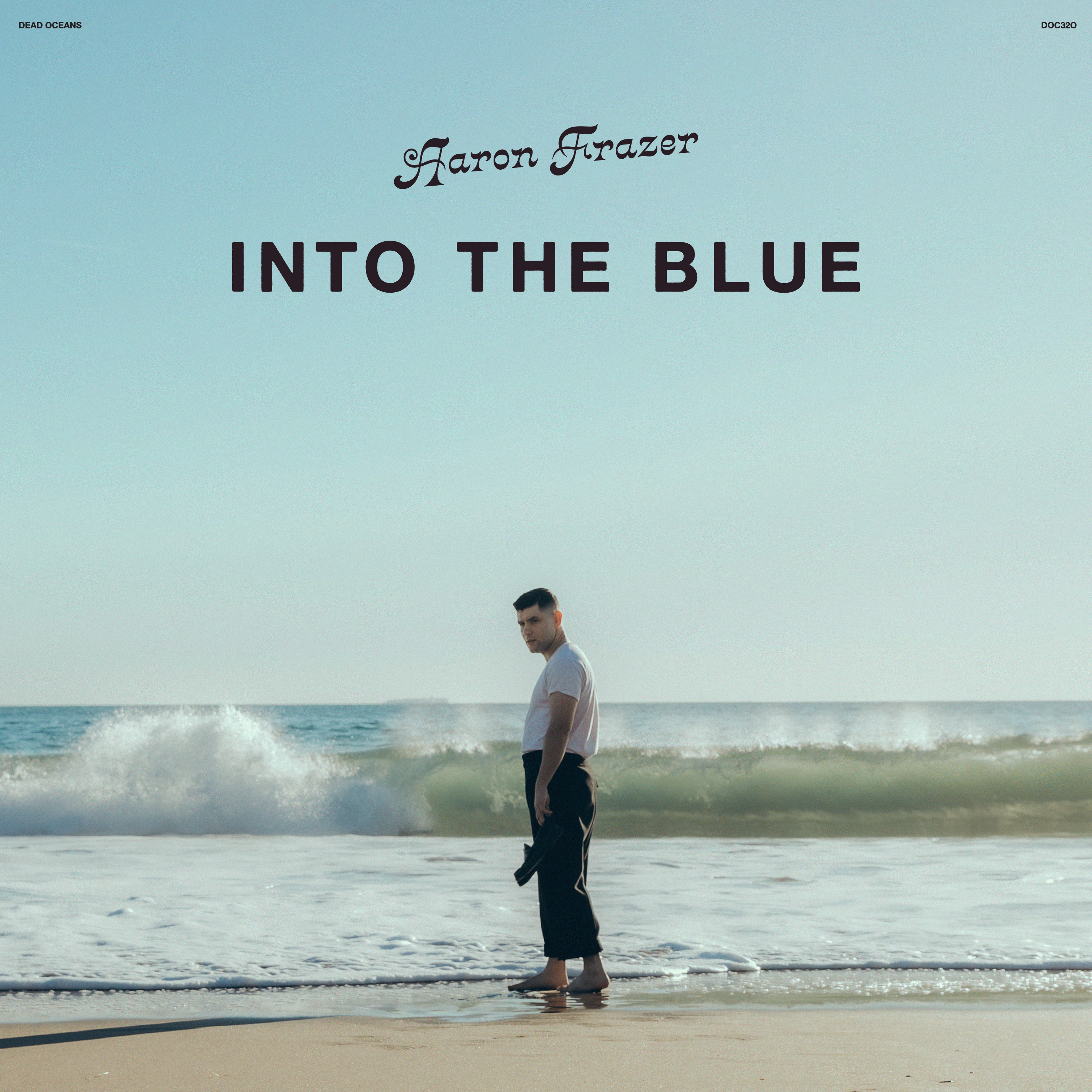 Aaron Frazer - Into The Blue : LP(Black)