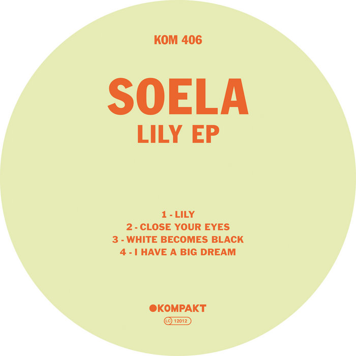 Soela - Lily EP : 12inch