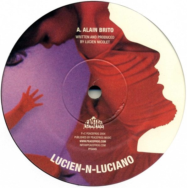 Lucien-N-Luciano - Alain Brito : 12inch