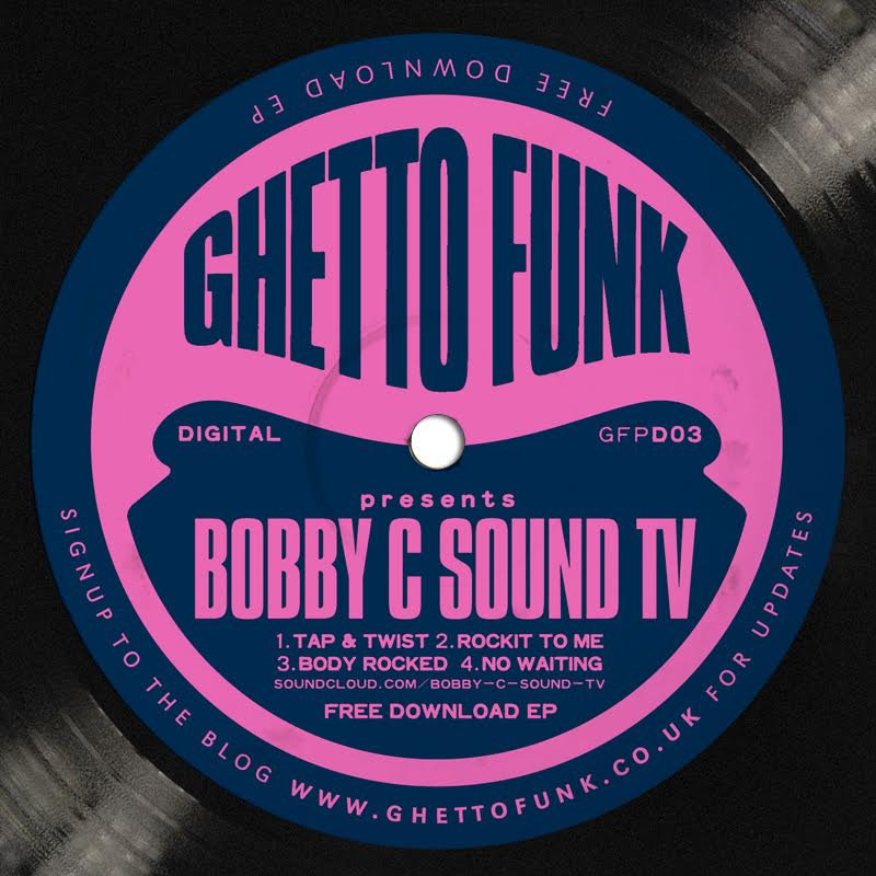 Bobby C - Bobby C Sound TV : 12inch
