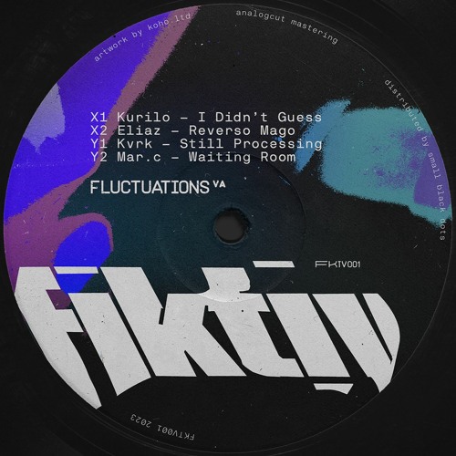 Various Artists - Fluctuations : 12inch