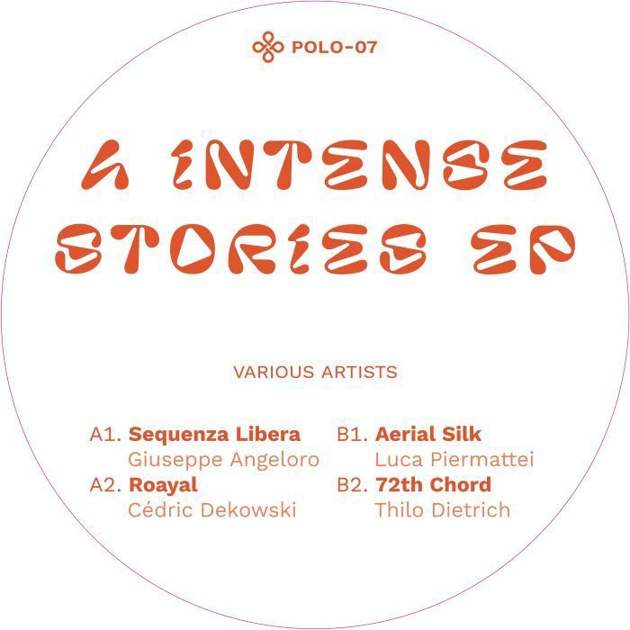 Various Artists - 4 Intense Stories EP : 12inch