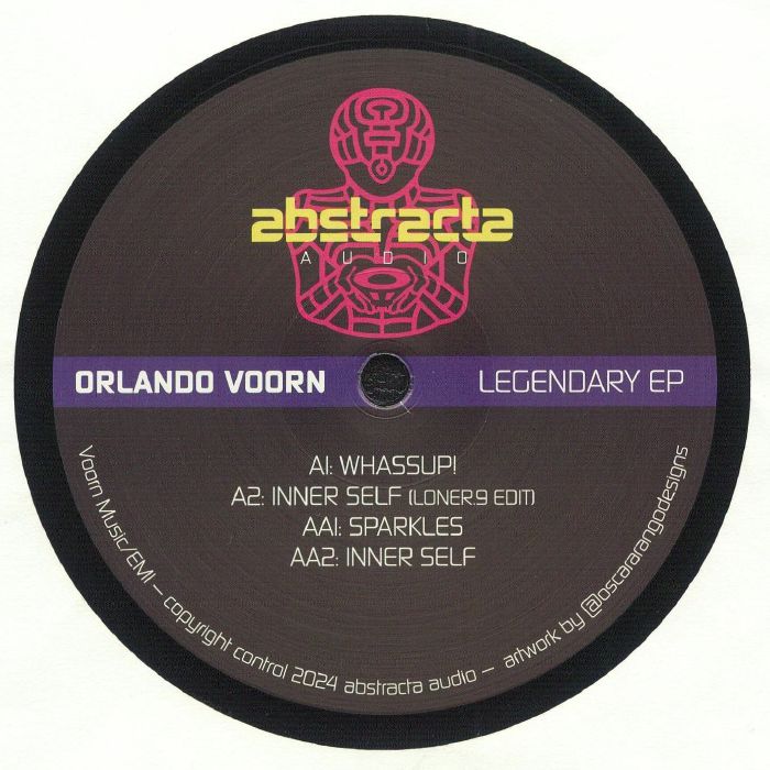 Orlando Voorn - Legendary EP : 12inch