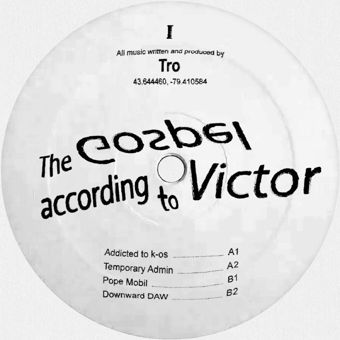 Tro - The Gospel According To Victor I EP : 12inch