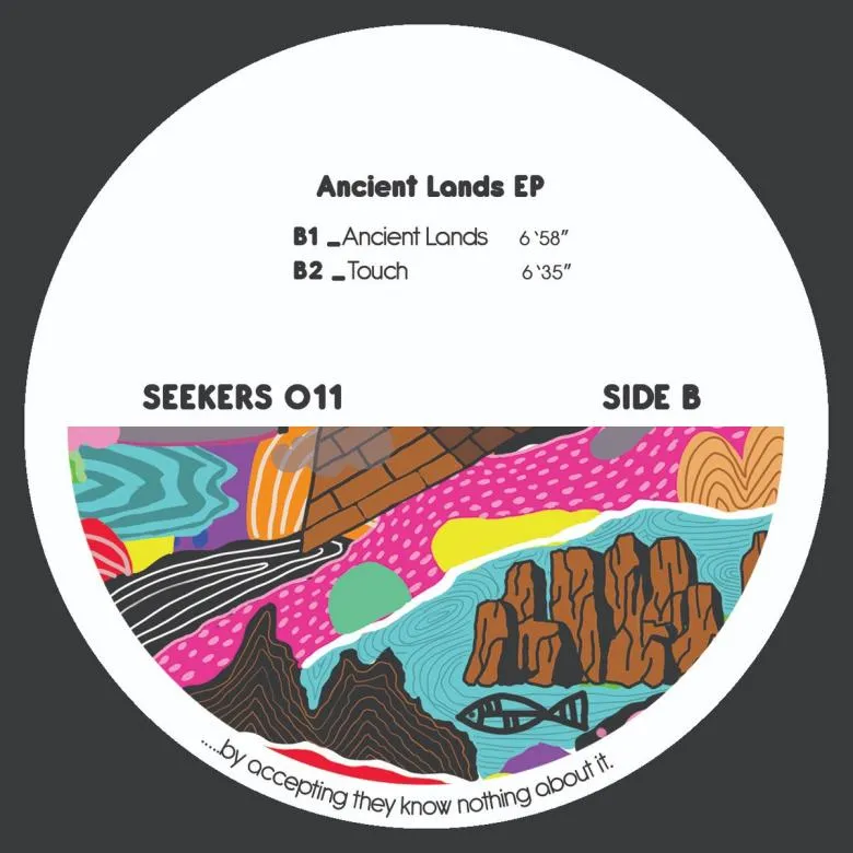 seekers - Ancient Lands EP : 12inch