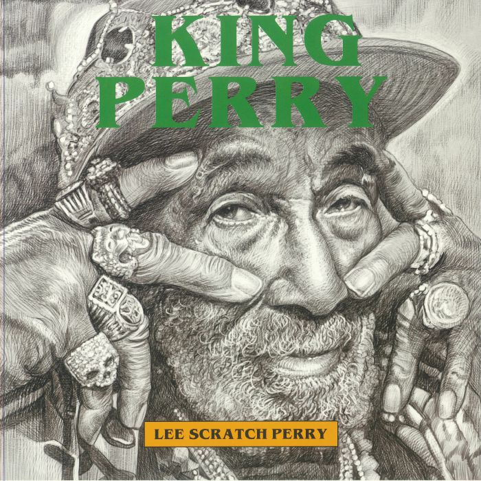 Lee Scratch Perry - King Perry : LP