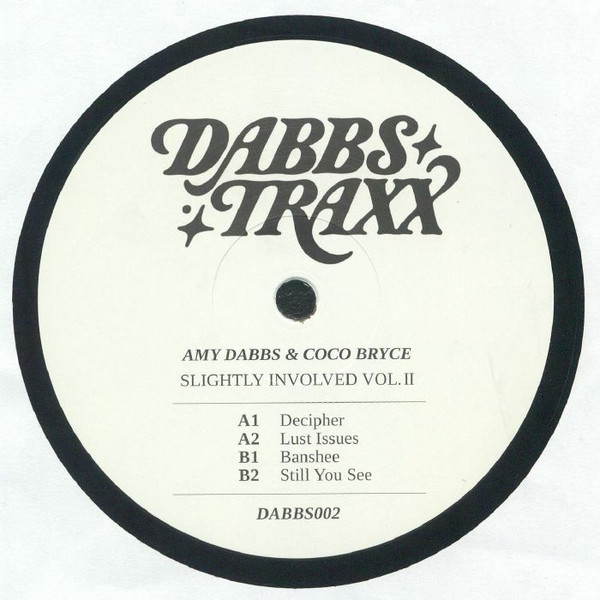 Amy Dabbs & Coco Bryce - Slightly Involved Vol. II : 12inch