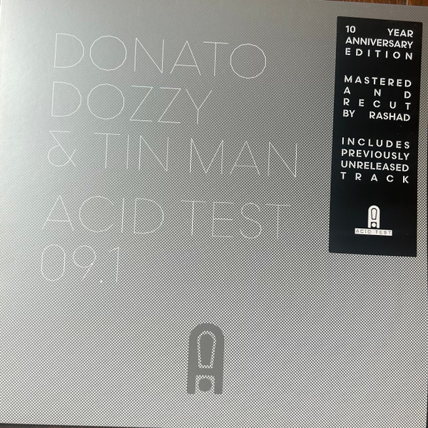 Donato Dozzy & Tin Man - Acid Test 09.1 (10 Year Anniversary Edition) : 12inch