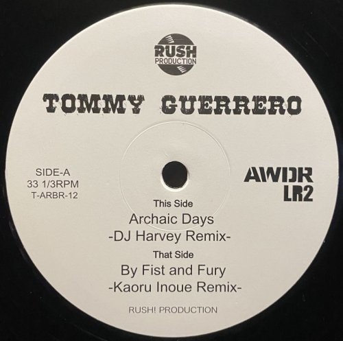 Tommy Guerrero - Feat. DJ Harvey / KAORU INUE Remix : 12inch