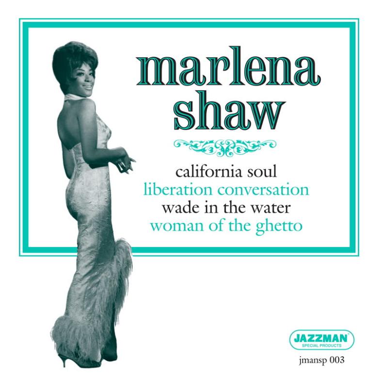 Marlena Shaw - Marlena Shaw EP : 7inch×2