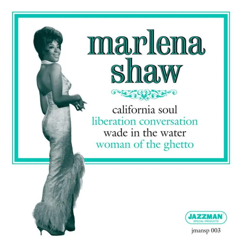 Marlena Shaw - Marlena Shaw EP : 7inch×2