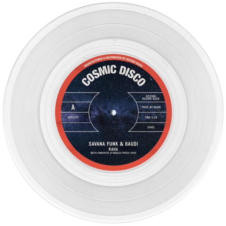 Savana Funk & Gaudi - Raha / Orewa : 7inch