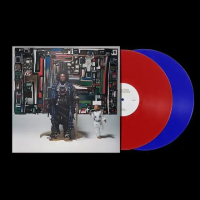 Kamasi Washington - Fearless Movement（数量限定／2枚組／レッド・ヴァイナル+ブルー・ヴァイナル／Indie Exclusive）