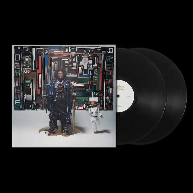 Kamasi Washington - Fearless Movement（通常2枚組／ブラック・ヴァイナル : 2LP