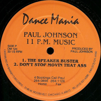 PAUL JOHNSON - 11 P.M. Music / 2 A.M. Music