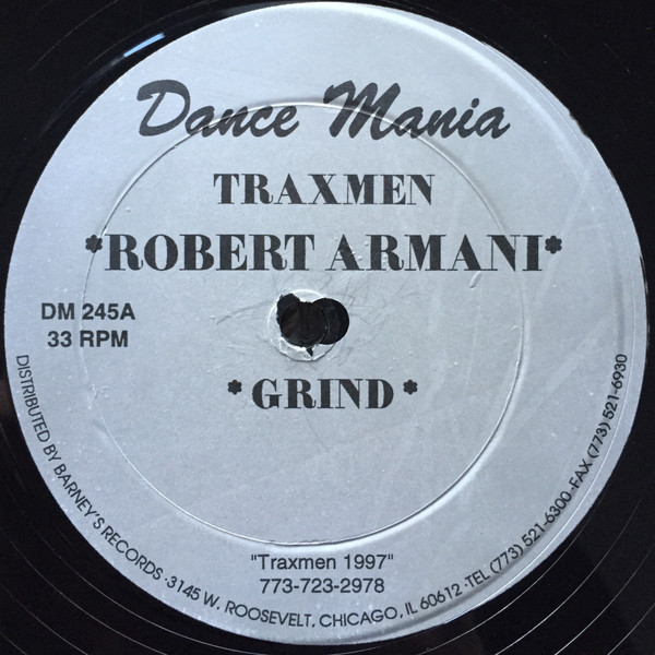 TRAXMEN - Grind : 12inch
