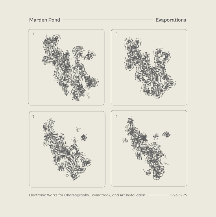 MARDEN POND - EVAPORATIONS - : LP