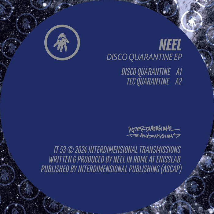 Neel - Disco Quarantine EP : 12inch