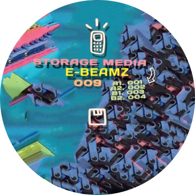 Storage Media - 001-4 EP : 12inch