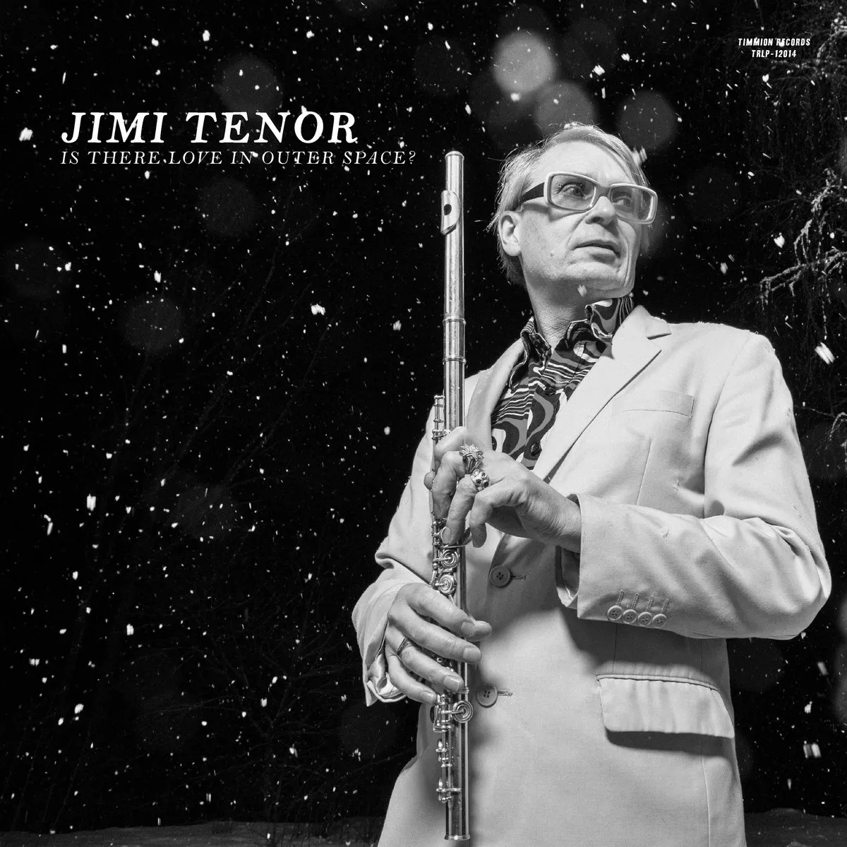 Jimi Tenor & Cold Diamond & Mink - Is There Love In Outer Space?（Black Vinyl） : LP