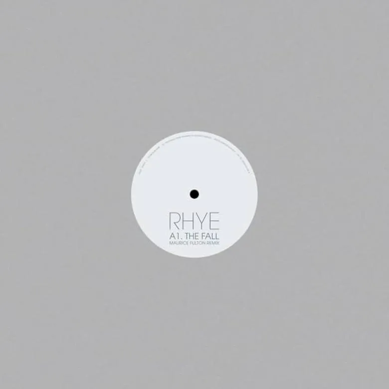 Rhye - The Fall (Maurice Fulton Remix) : 12inch