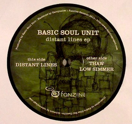 BASIC SOUL UNIT - Distant Lines EP : 12inch