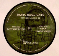 BASIC SOUL UNIT - Distant Lines EP
