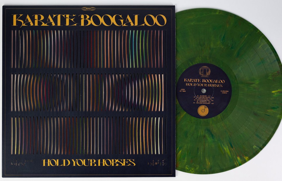 Karate Boogaloo - Hold Your Horses : LP(Green)