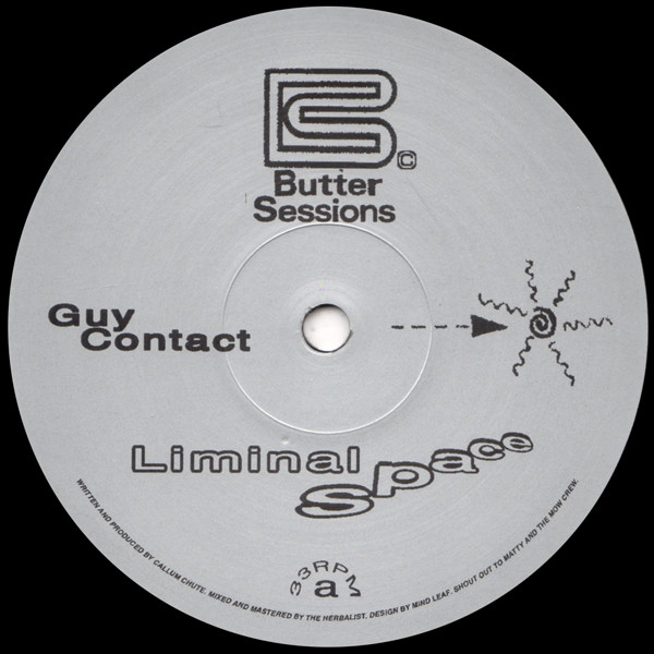 GUY CONTACT - Liminal Space : 12inch