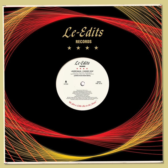Jamiroquai - Canned Heat (Dimitri From Paris Remixes) : 12inch