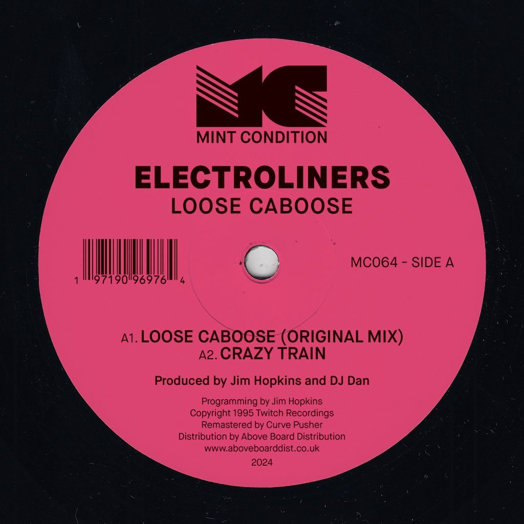 Electroliners - Loos Caboose (Incl. Bassbin Twins Remix) : 12inch