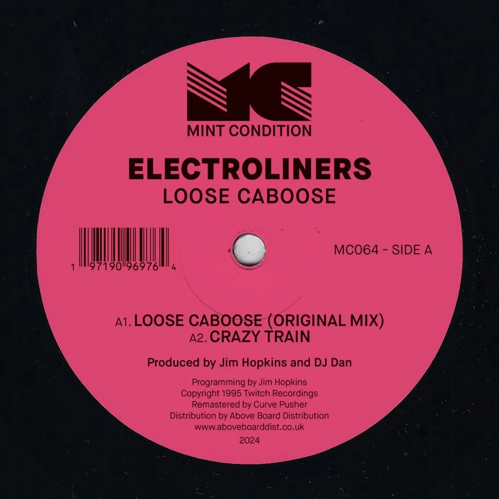 Electroliners - Loos Caboose (Incl. Bassbin Twins Remix) : 12inch