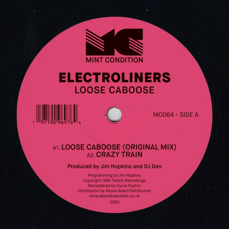 米12” Electroliners Loose Caboose / Crazy Train TWEP03 TWITCH RECORDINGS /00250 Electroliners - Loose Caboose - Twitch Recordings