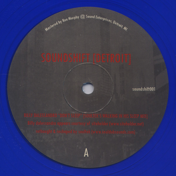 BILLY DALESSANDRO - Soundshift [Restructured One] : 12inch
