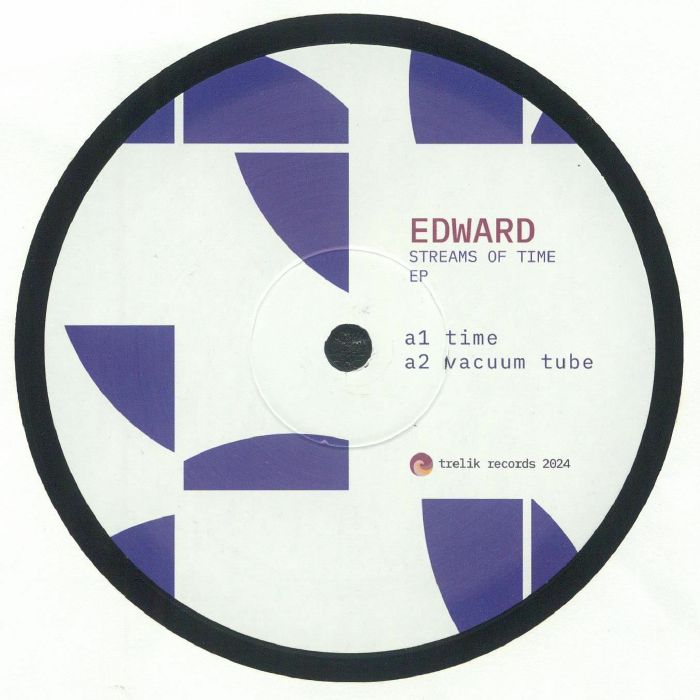 Edward - Streams Of Time EP : 12inch