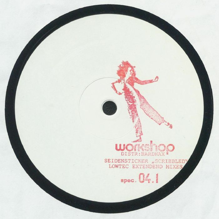 Seidensticker - Scribbled - Lowtec Extendend Mixes Spec. 04.1 : 12inch