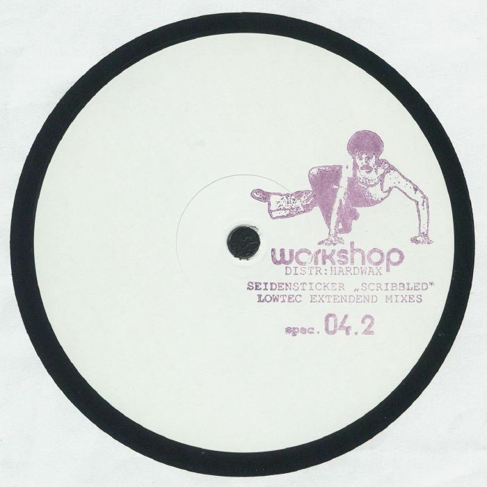 Seidensticker - Scribbled - Lowtec Extendend Mixes Spec. 04.2 : 12inch