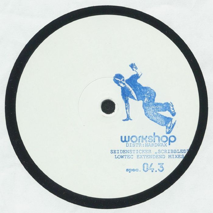 Seidensticker - Scribbled - Lowtec Extendend Mixes Spec. 04.3 : 12inch